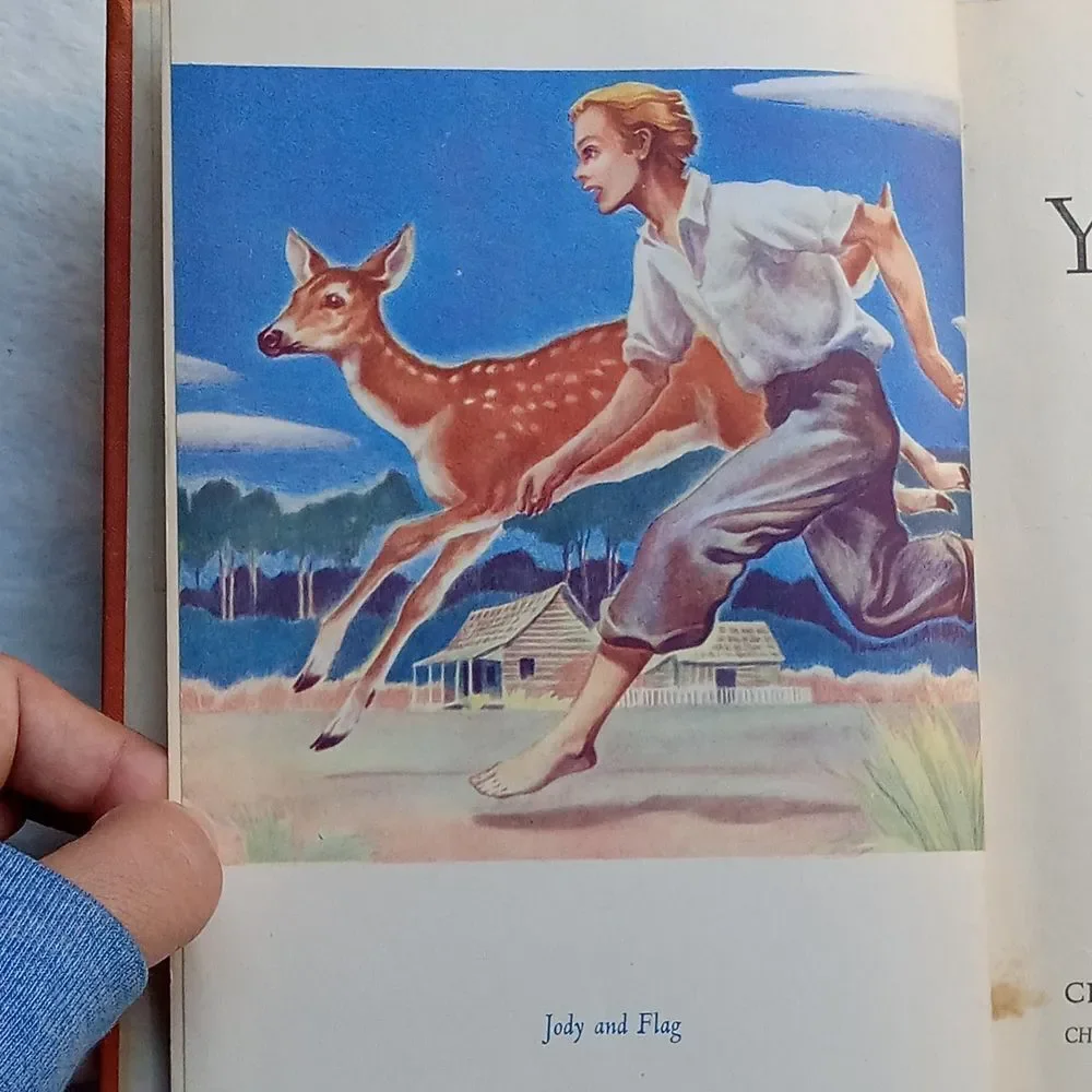 The Yearling: School EditionRawlings,‎ Marjorie Kinnan1941